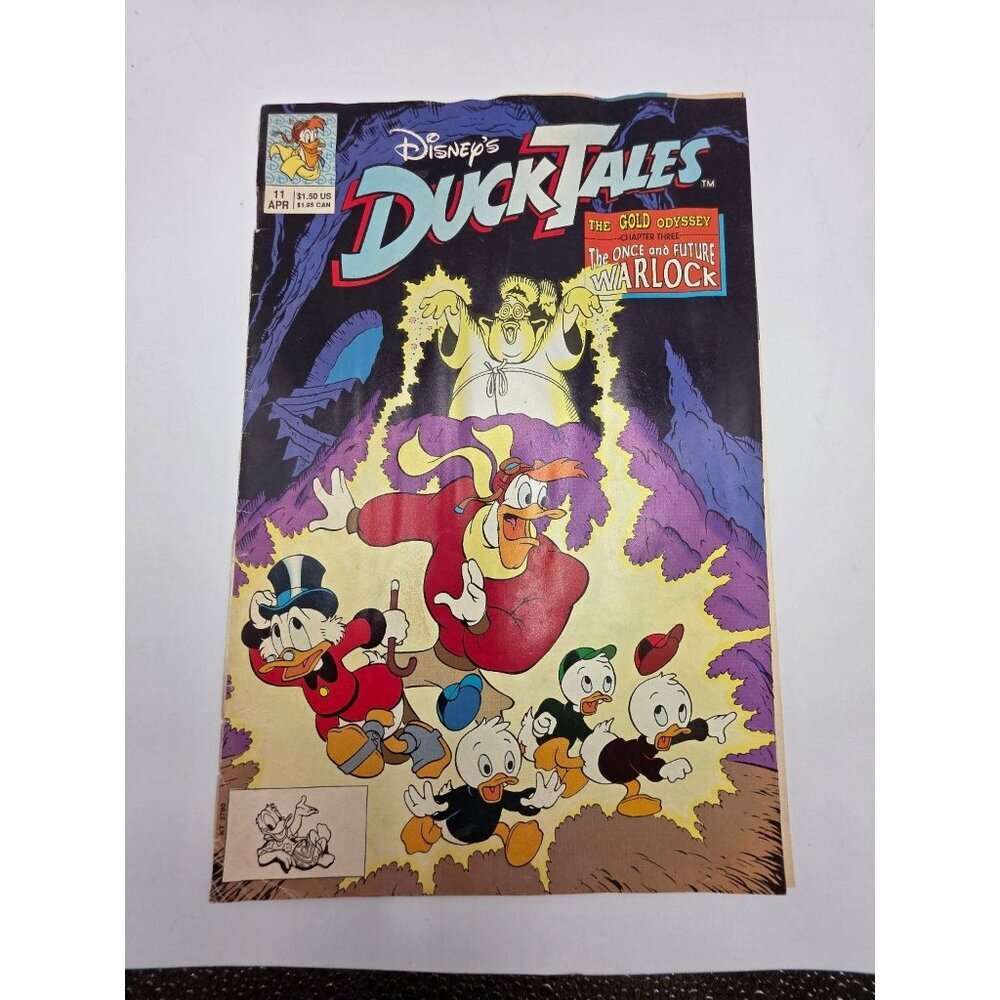 Disney's DuckTales The Gold Odyssey The Once and Future Warlock April 1991